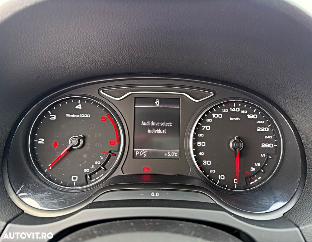 Audi A3 2.0 TDI ack S tronic design - 22