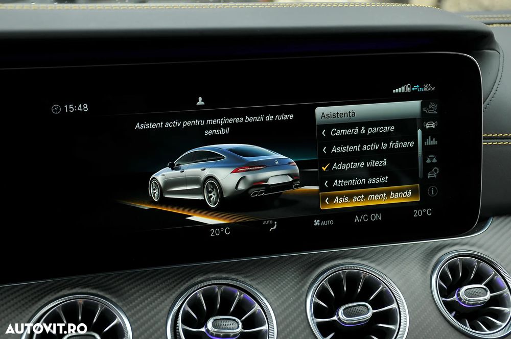 Mercedes-Benz AMG GT 4-door Coupe - 27