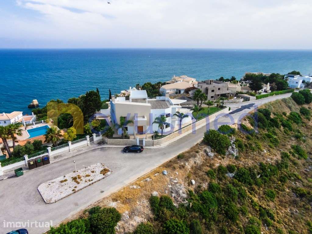 Moradia com 5 quartos e piscina em linha de mar Albufeira Algarve - Grande imagem: 5/38
