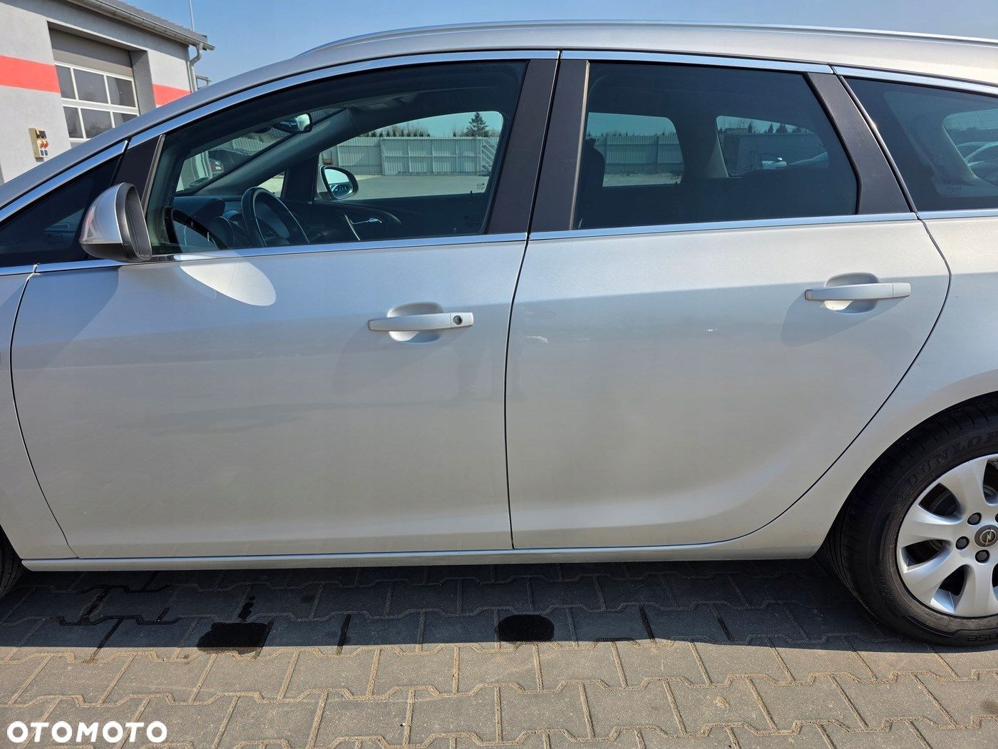 OPEL ASTRA J IV 4 KOMBI LIFT DRZWI LEWE PRZEDNIE  TYLNE LAKIER Z176 - 1