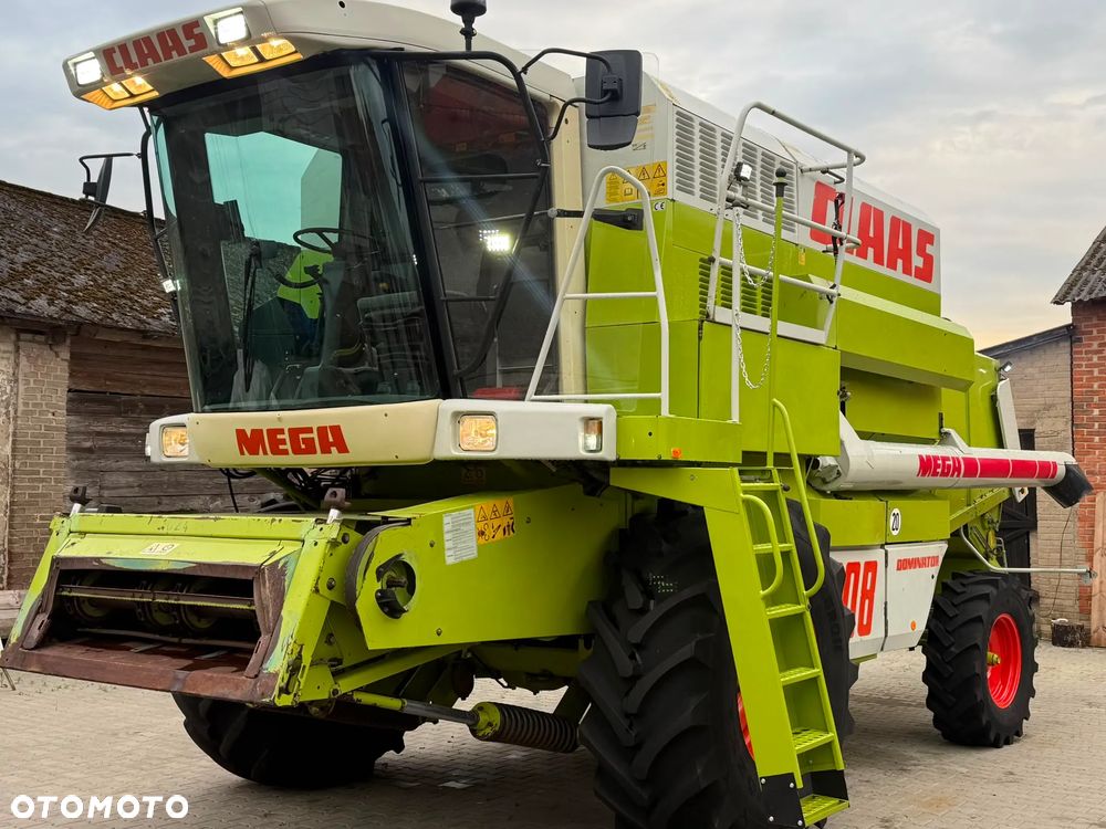 Claas Mega 208 II - 6