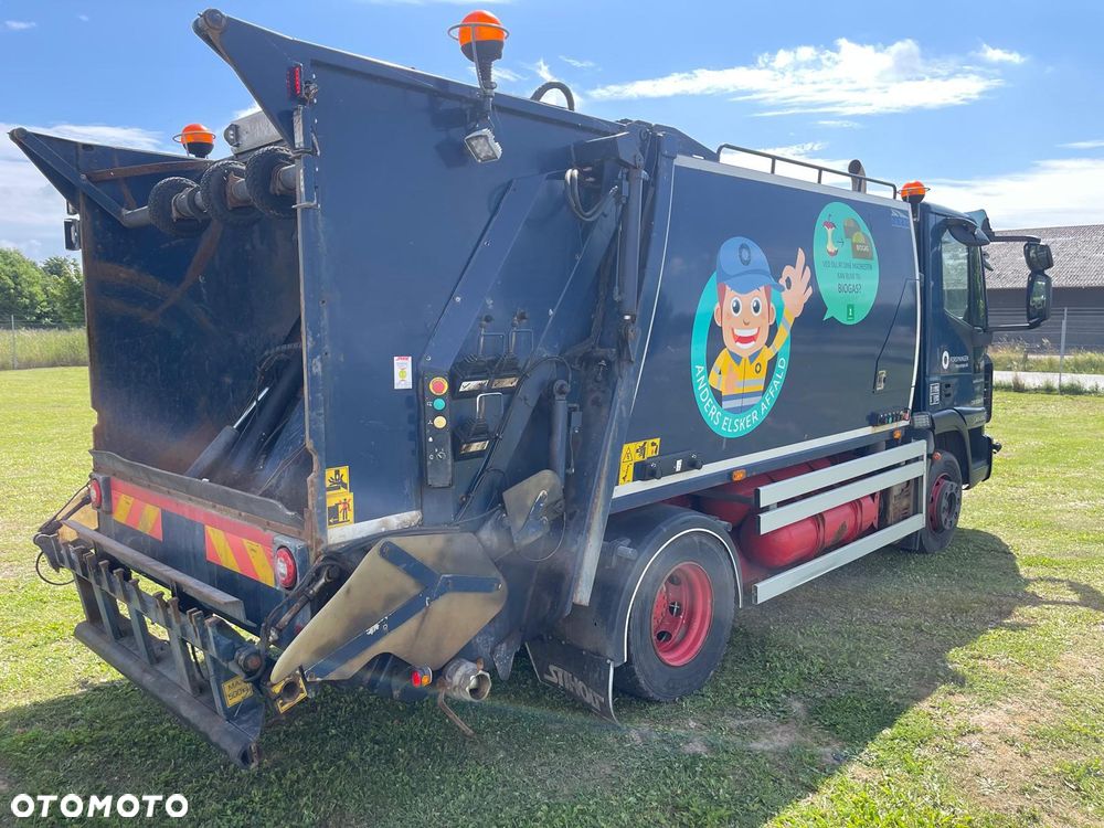 Iveco Eurocargo śmieciarka na gaz CNG NTM 8m3 EURO 6 - 2