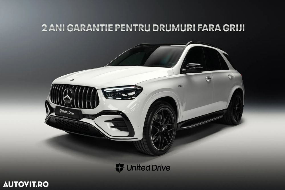 Mercedes-Benz GLE AMG 53 4Matic+ AMG Speedshift TCT 9G - 1