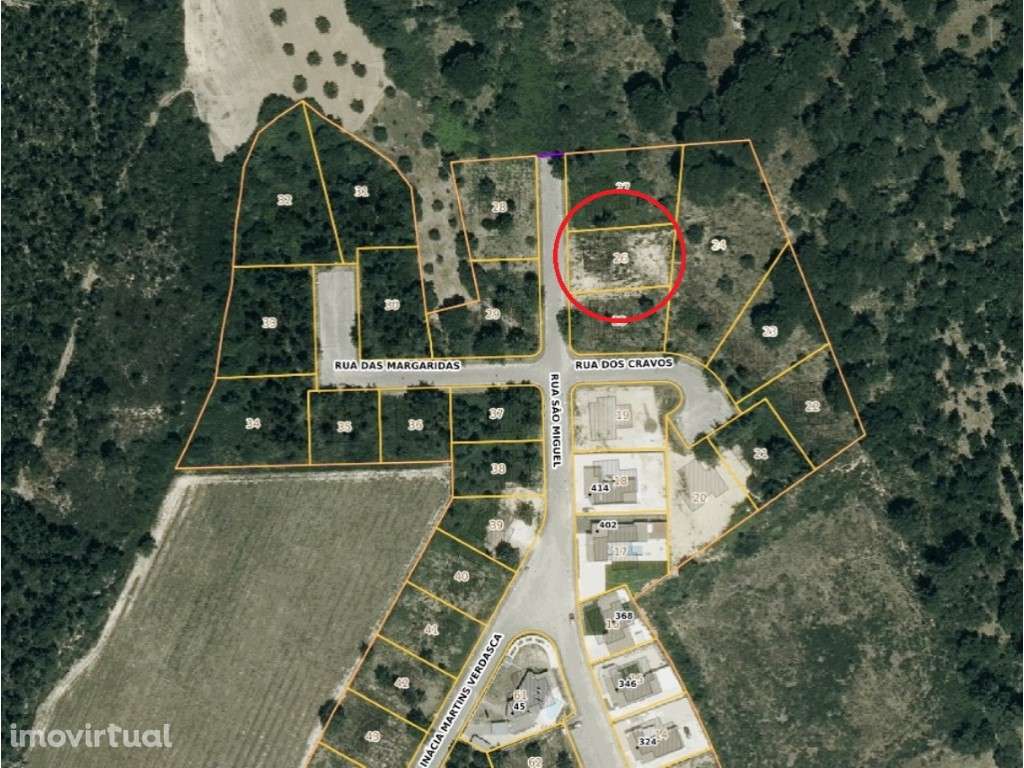 Lote p/Construção - Ourém - Grande imagem: 5/5