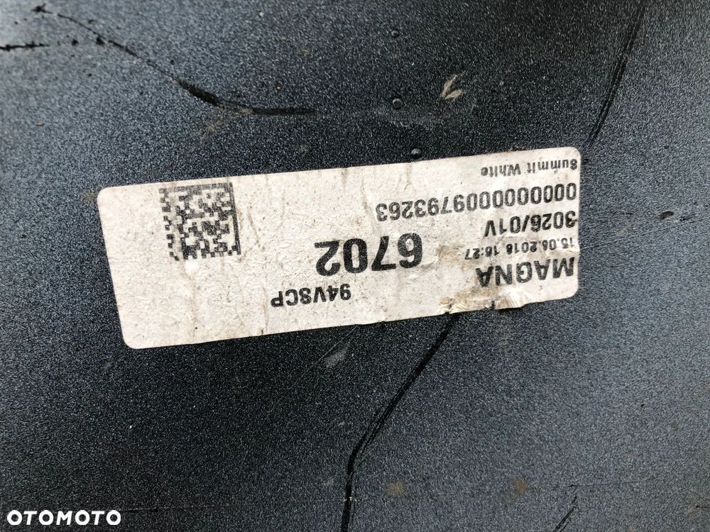 OPEL INSIGNIA II B OPC LINE ZDERZAK PRZÓD PRZEDNI + SPOILER - 10