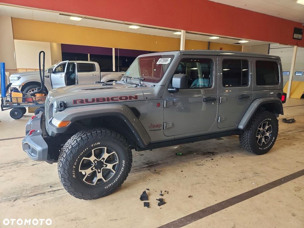 Jeep Wrangler 2.0 T-GDI AWD Automatik Rubicon - 1
