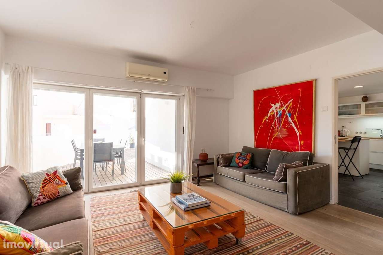 Moradia T3 |  Piscina e Apartamento Independente  | Centro de Cascais - Grande imagem: 5/36