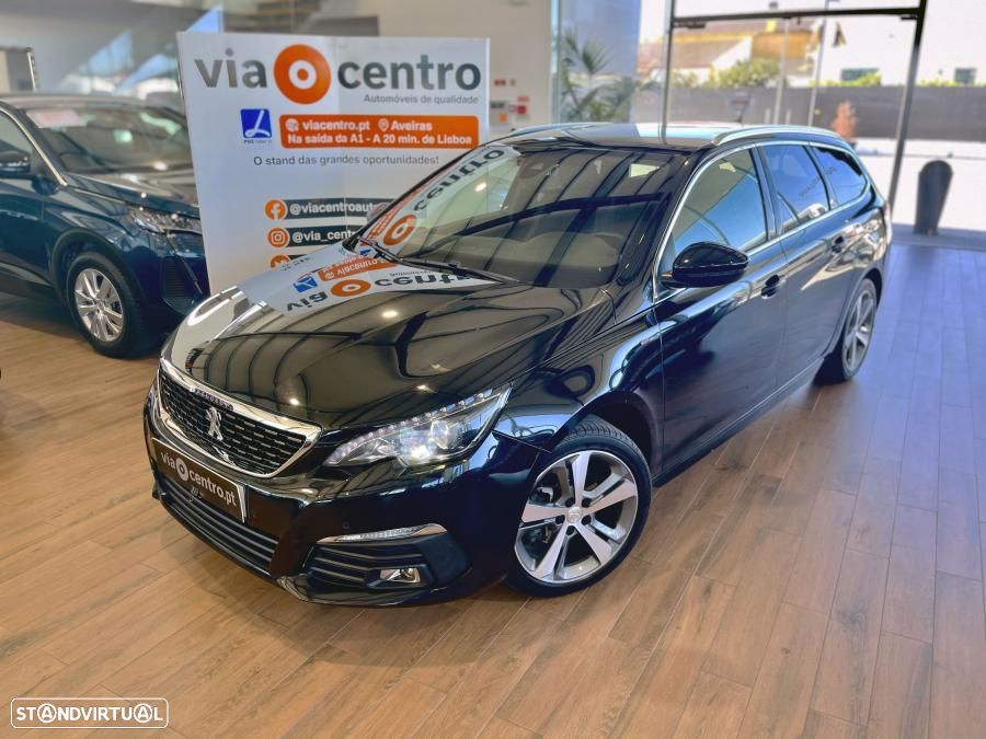 Peugeot 308 SW 1.5 BlueHDi GT Line EAT8 - 33