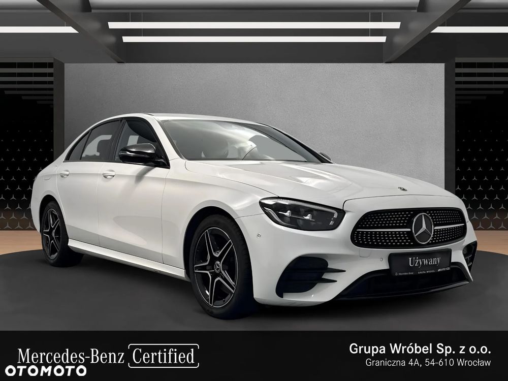 Mercedes-Benz Klasa E 220 d mHEV 4-Matic AMG 9G-Tronic - 7