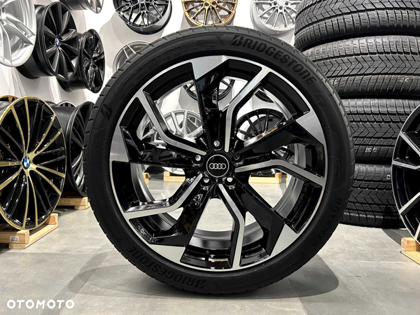 Koła letnie GMP Rebel 20 5x112 ET35 Audi A6 C8 Bridgestone 255/40R20