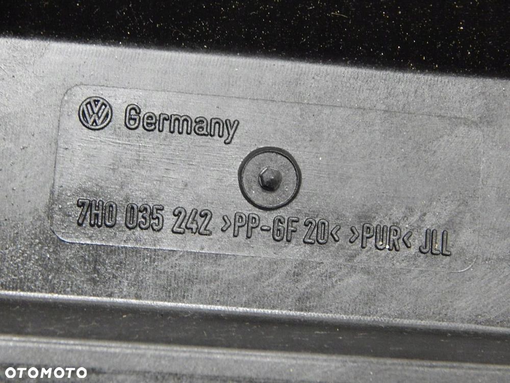 vw t5 multivan osłona obudowa maskownica głośnika prawa tył 7h0035242 - 7