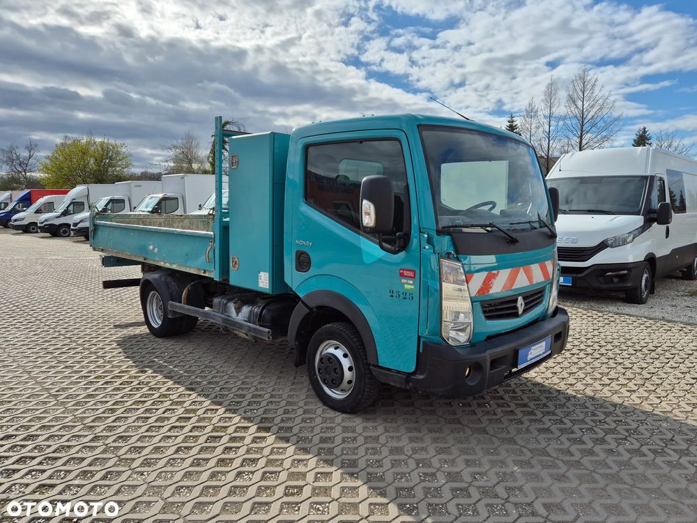 Renault Maxity 3.0D, Wywrotka JPM 3.20x 1,85m, klima, blokada mostu - 6