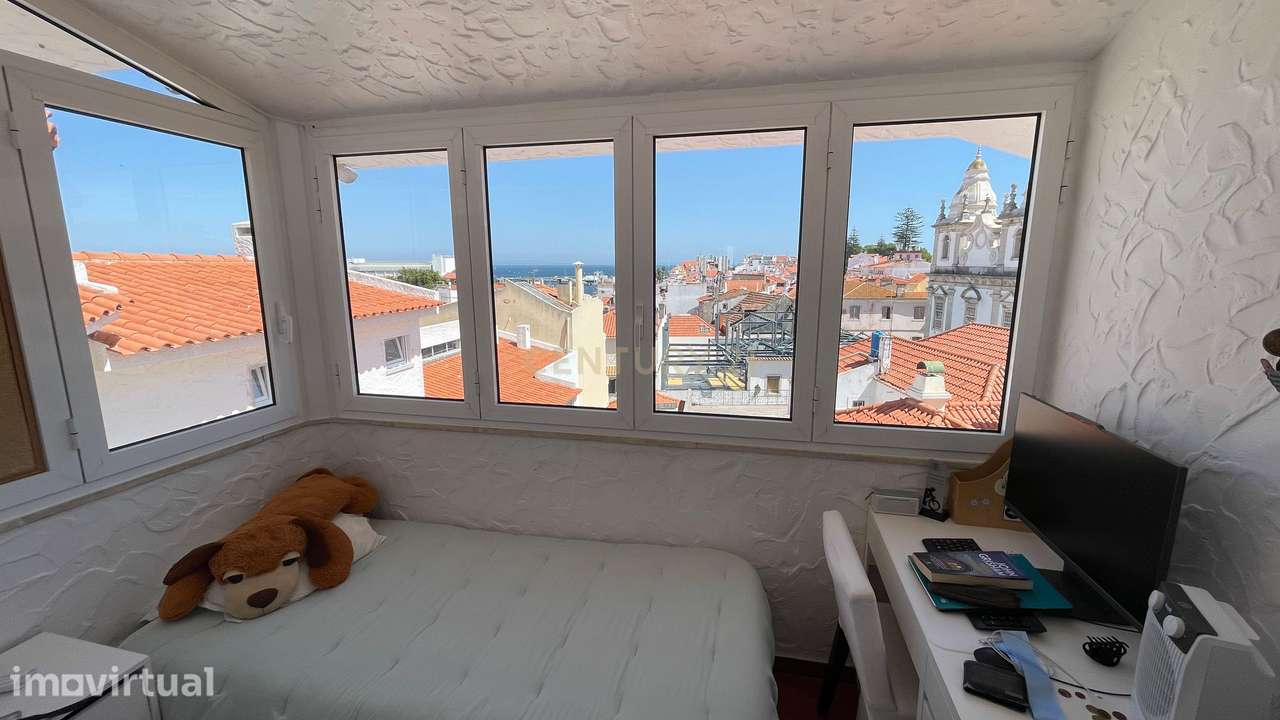 T1 com Vista Deslumbrante para a Marina de Cascais - Grande imagem: 4/12