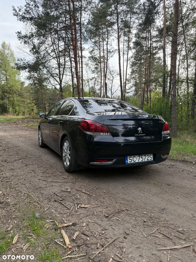 Peugeot 508 - 2