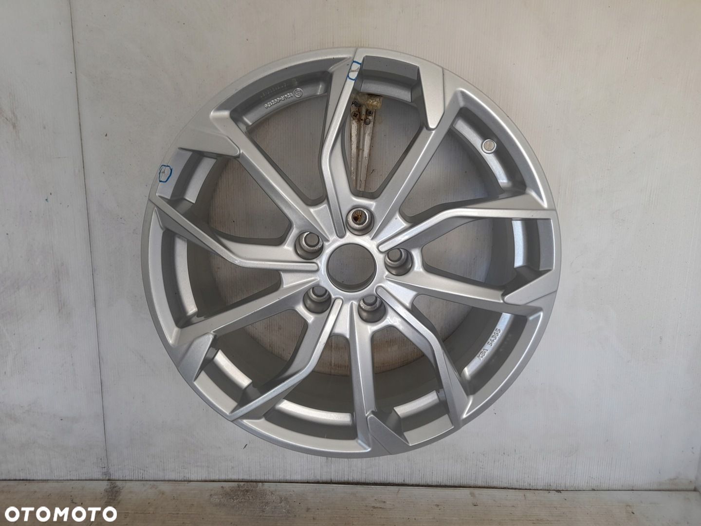Felga aluminiowa BROCK RC34E751740PVSGV 7.5" x 18" 5x108 ET40 - 1