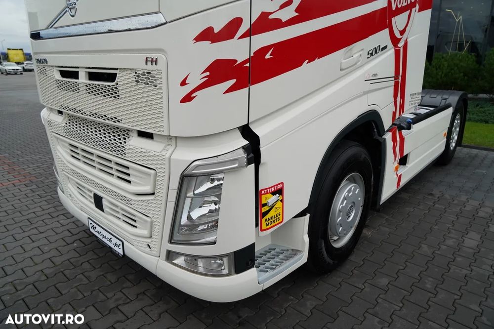 Volvo FH 500 / I-SAVE / I-PARK COOL / 2021 / CONTRACT POST-SERVICE - 11