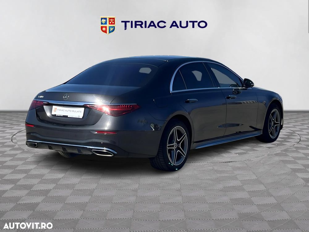 Mercedes-Benz S 500 4MATIC MHEV Aut. - 5