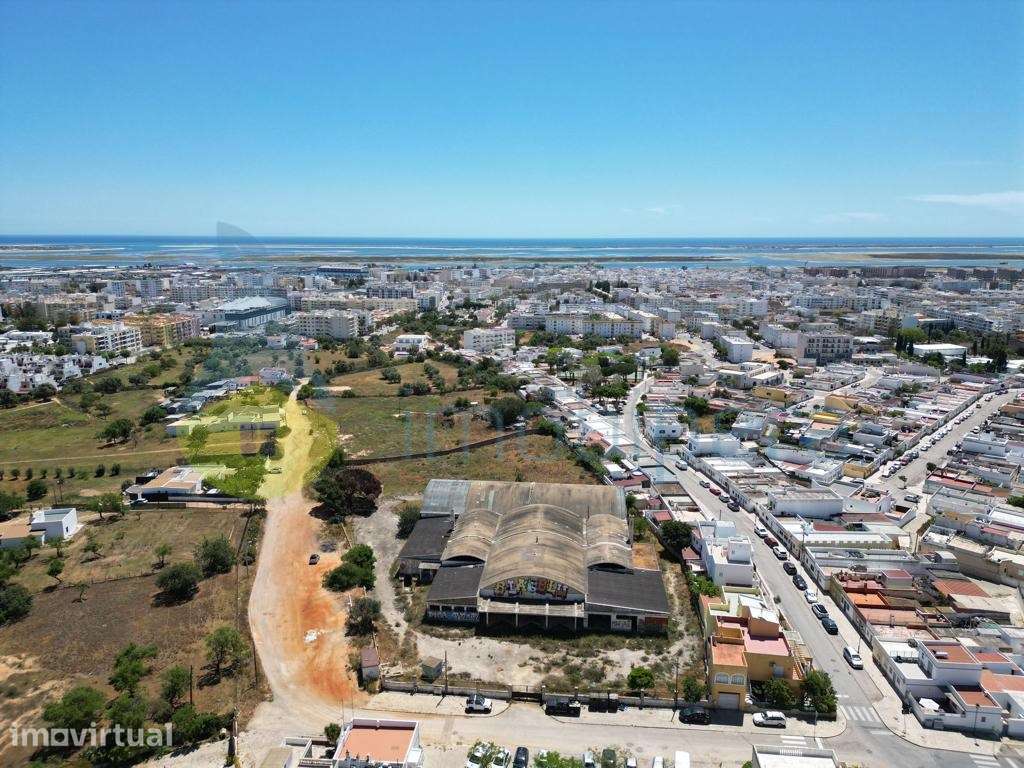 Terreno Urbano com Projeto Aprovado em Olhão - Grande imagem: 4/11