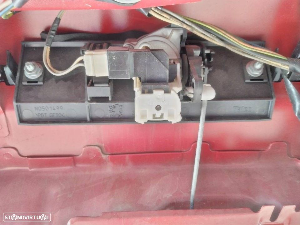 MANIPULO EXTERIOR PORTA TRASEIRA PEUGEOT 206+ 2009 -N0501499 - 2