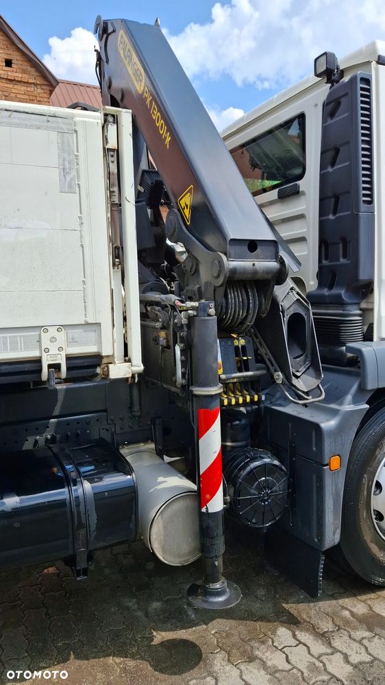 MAN TGM 18.340 wywrotka z HDS Palfinger - 15