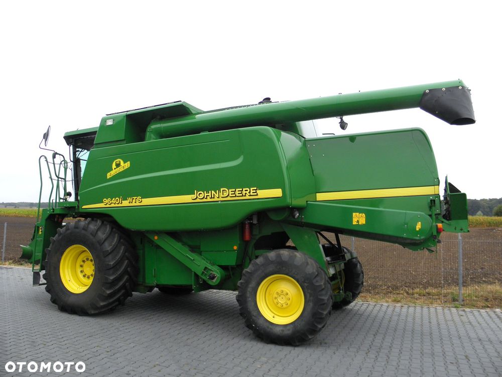 John Deere WTS 9640i 2006 Rok, Elektryczne sita, heder 6,1m, Nie Malowany, Stan Bardzo Dobry - 5