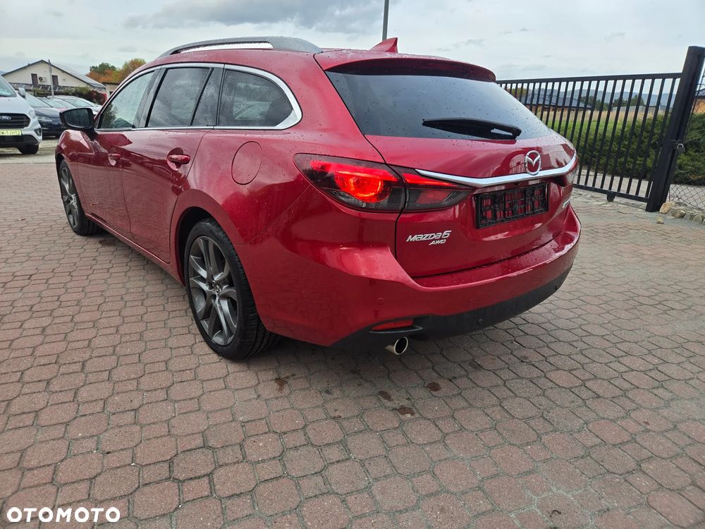 Mazda 6 SKYACTIV-D 175 Drive i-ELOOP AWD Sports-Line - 8
