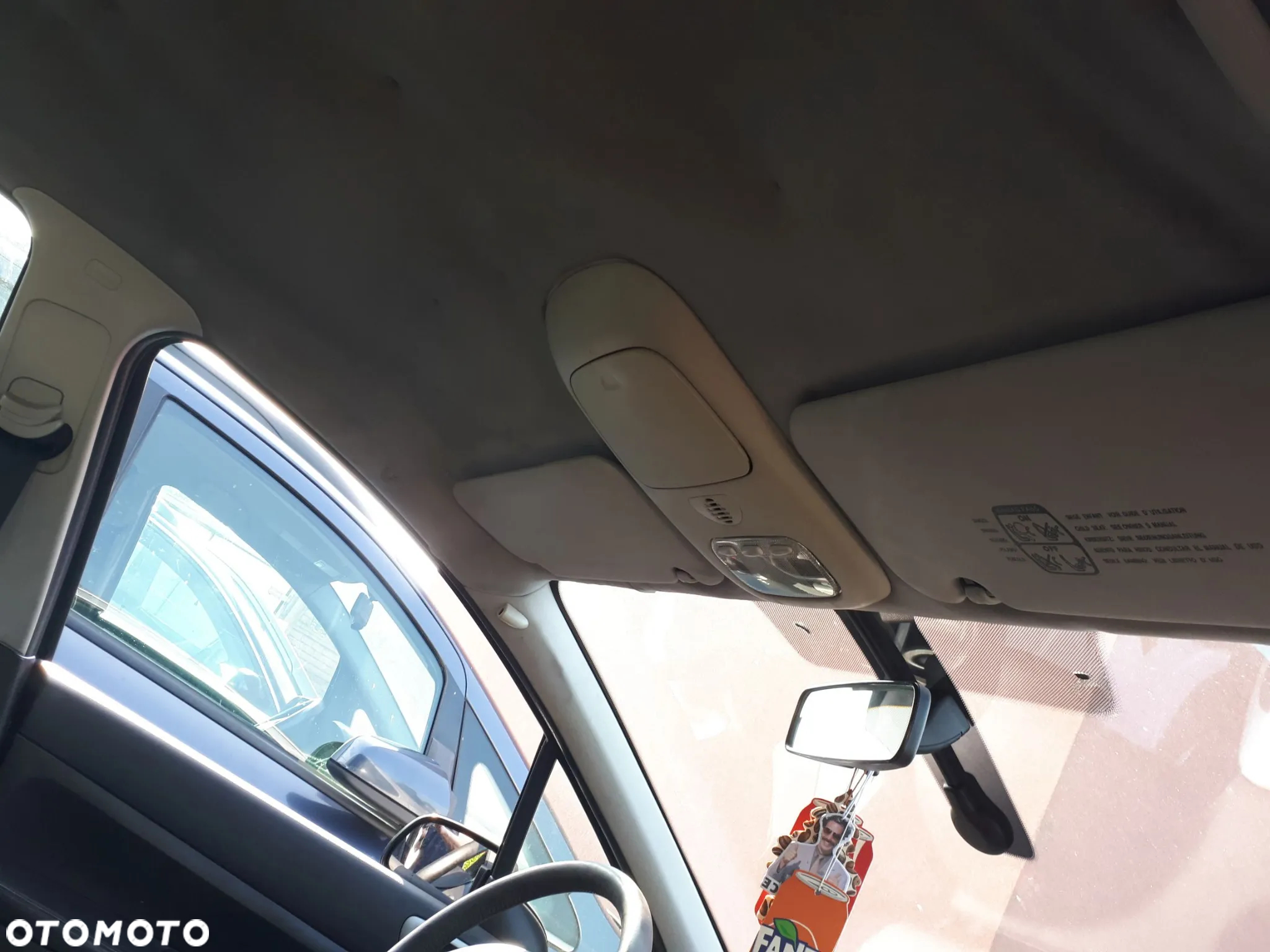 PEUGEOT 307 01-05 1.6 16V NFU PANEL NAWIEWU KLIMATYZACJI CLIMATRONIC - 5