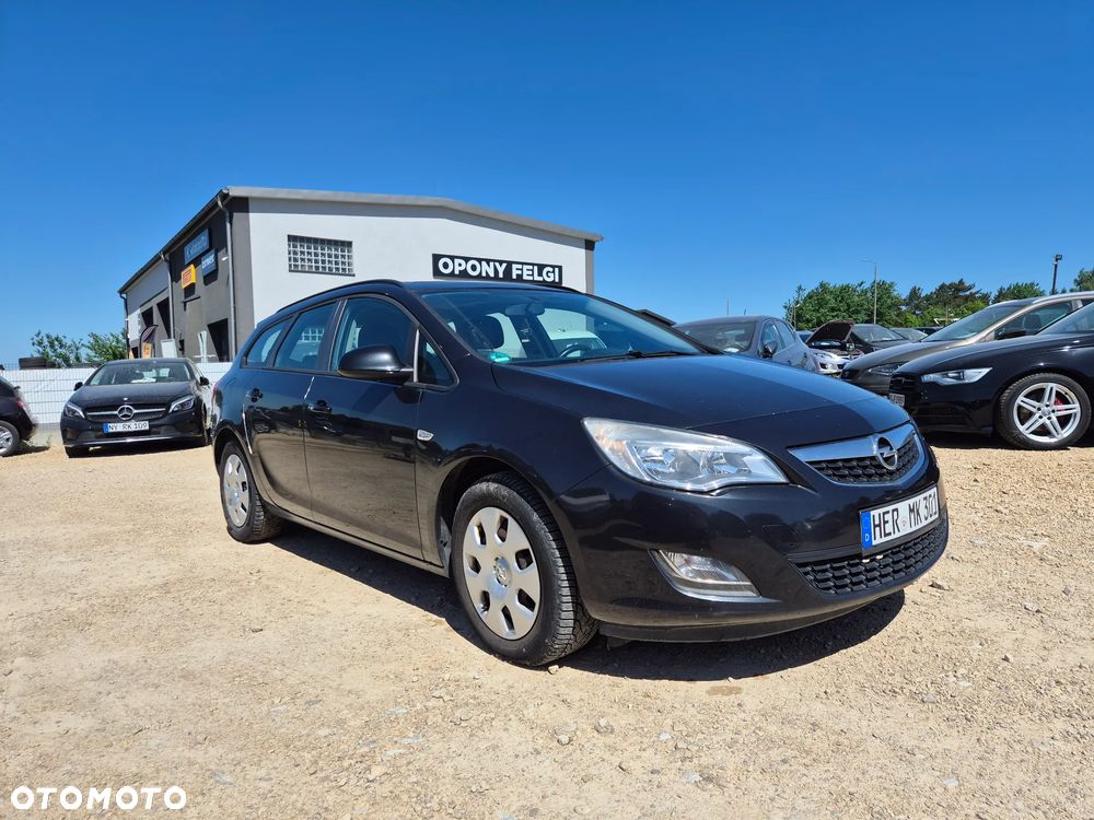 Opel Astra 1.7 CDTI DPF Edition - 2