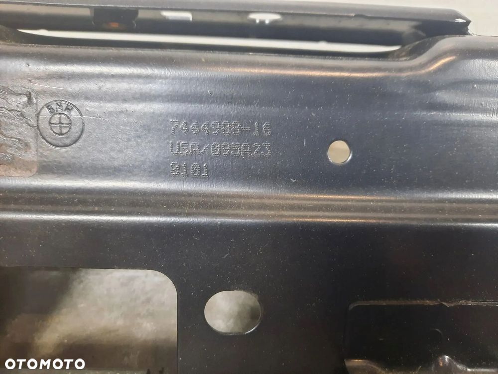 BMW X5 G05 MOCOWANIE UCHWYT KANAPY ISOFIX TYŁ 7444988 - 5