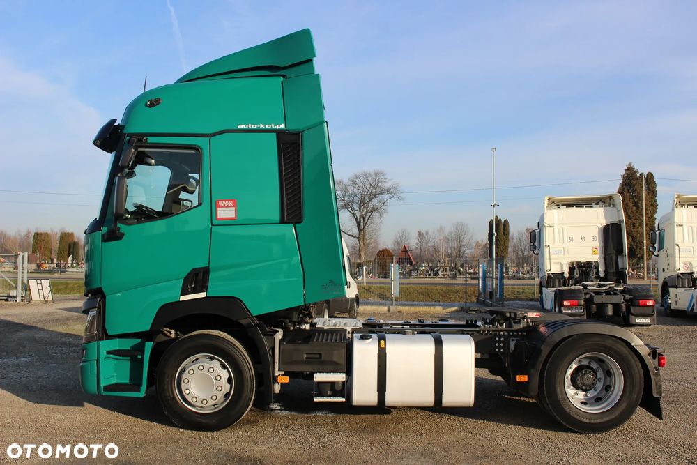 Renault T440 *13L* /PEŁNY SPOILER /ACC / BL.MOSTU / Euro 6 /*SERWIS FR*/ STAN IDEALNY / - 4