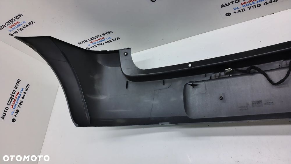 Opel Meriva A Zderzak Tył Z163  93297032 - 9