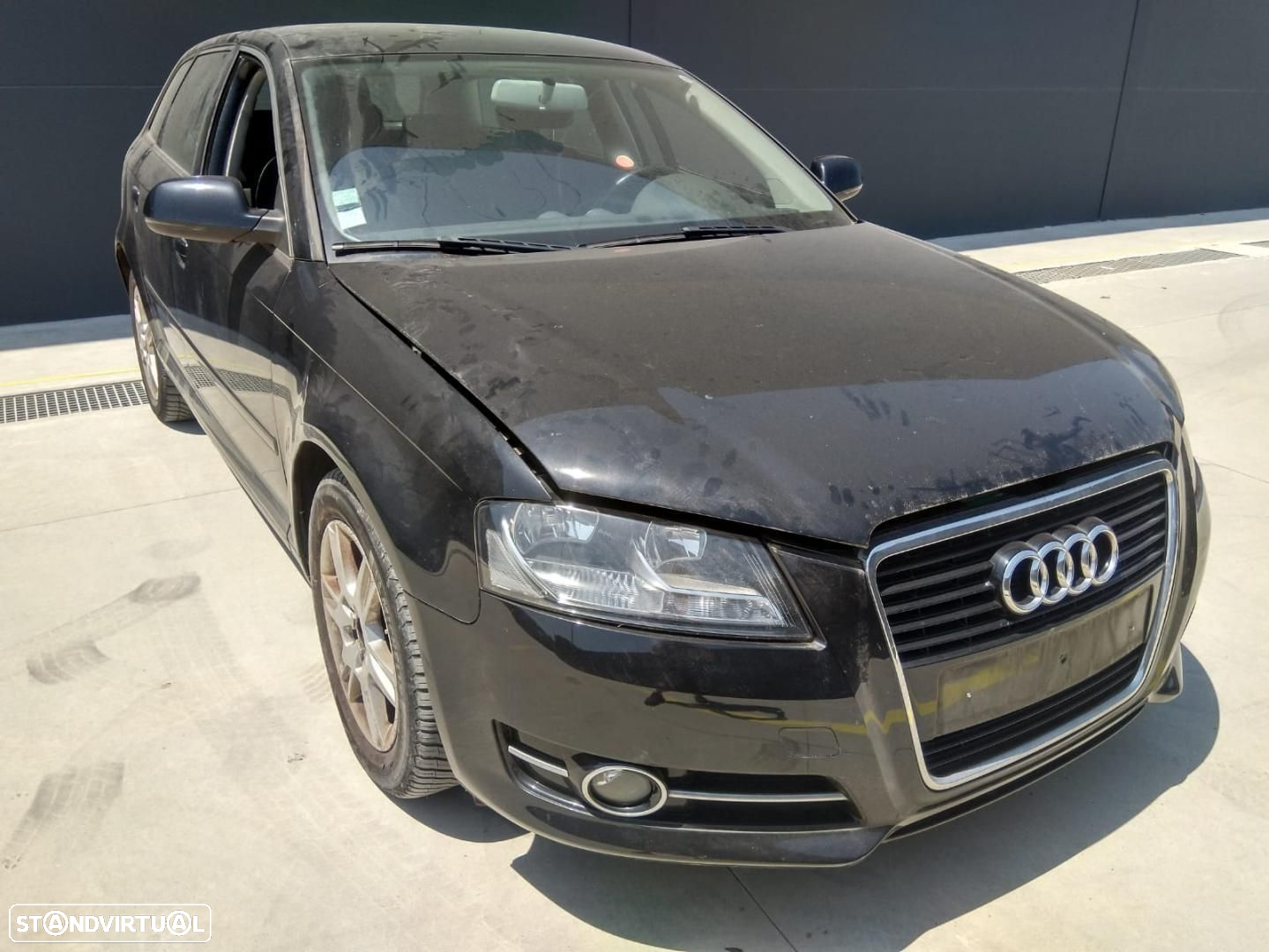 Audi A3 Sportback (8PA) 2.0 TDI 140cv - 2011 - Para Peças - 3