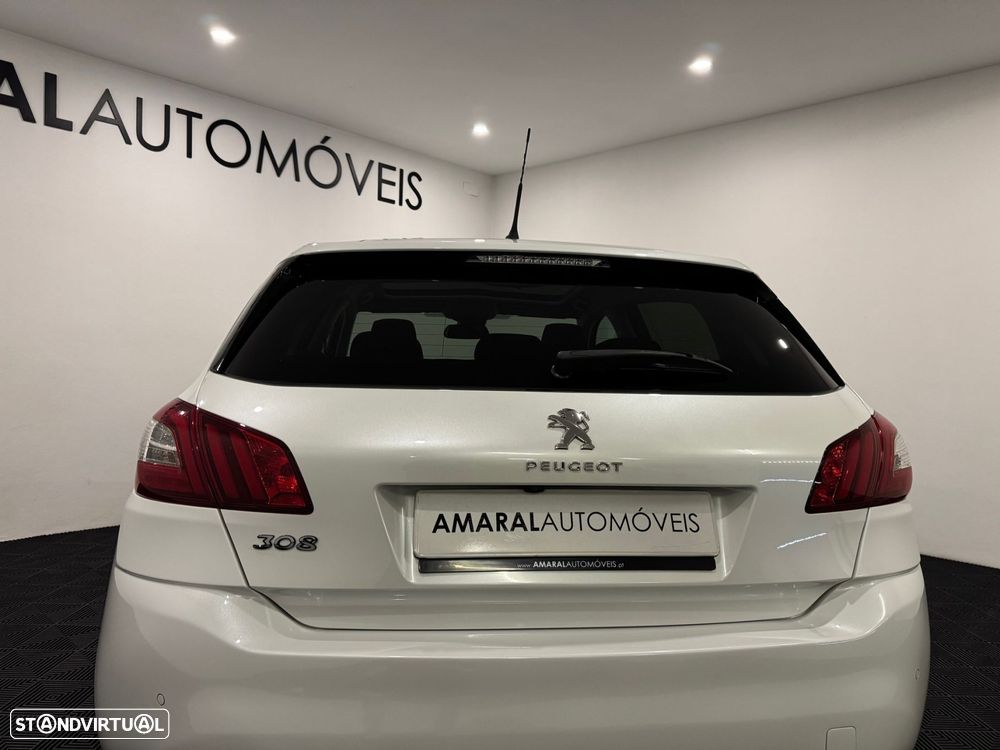 Peugeot 308 1.6 BlueHDi Allure J17 EAT6 - 21