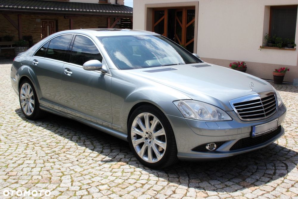 Mercedes-Benz Klasa S - 7
