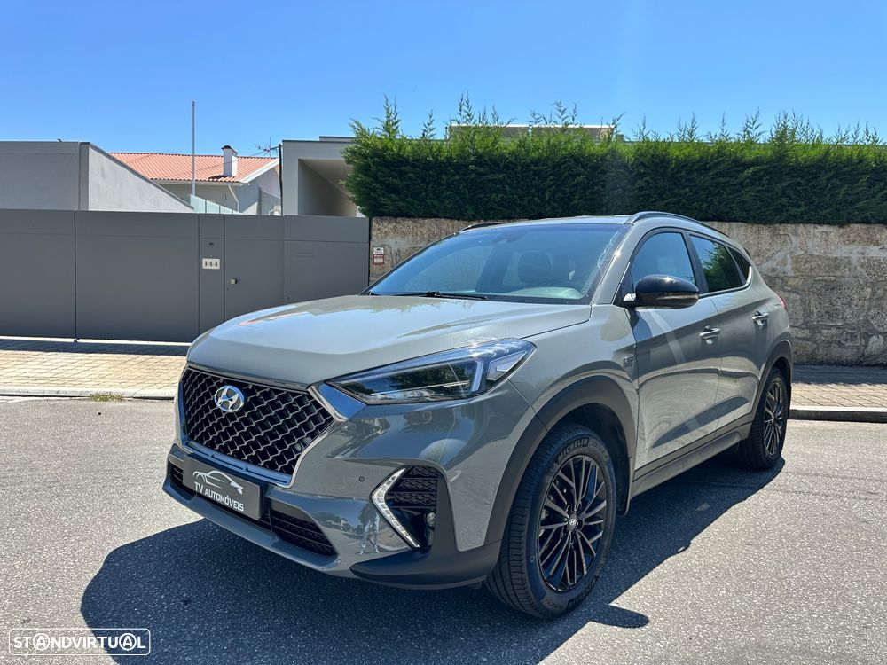 Hyundai Tucson 1.6 GDi N-Line - 3