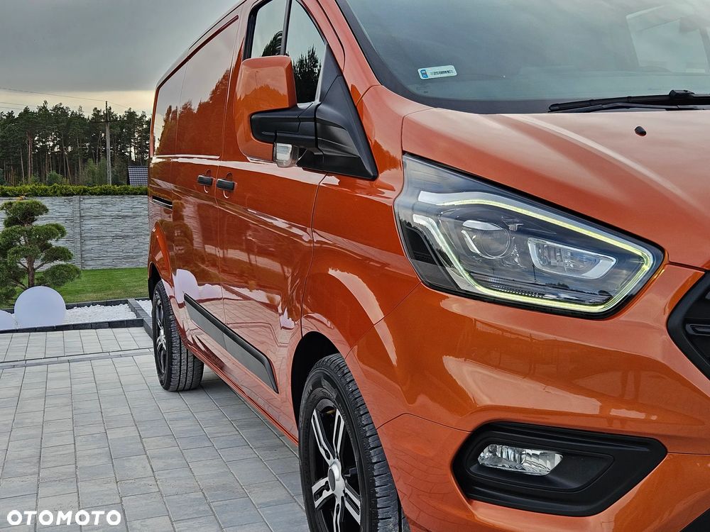 Ford Transit Custom Chłodnia ZANOTTI L2H1 Long  AUTOMAT Full Opcja Bi-Xenony 57tyś km SalonPL FV23% - 15