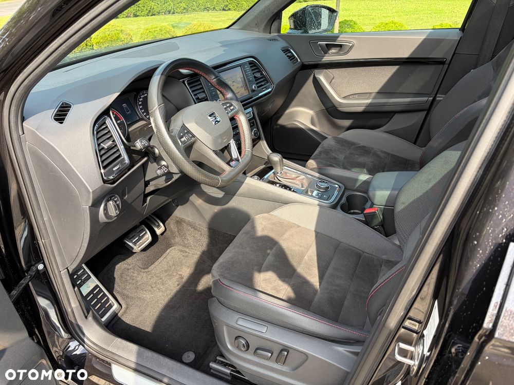 Seat Ateca 2.0 TSI FR Black S&S 4Drive DSG - 13