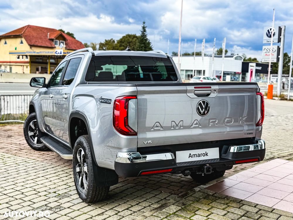 Volkswagen Amarok 3.0 TDI 4MOTION Autm. Style - 5