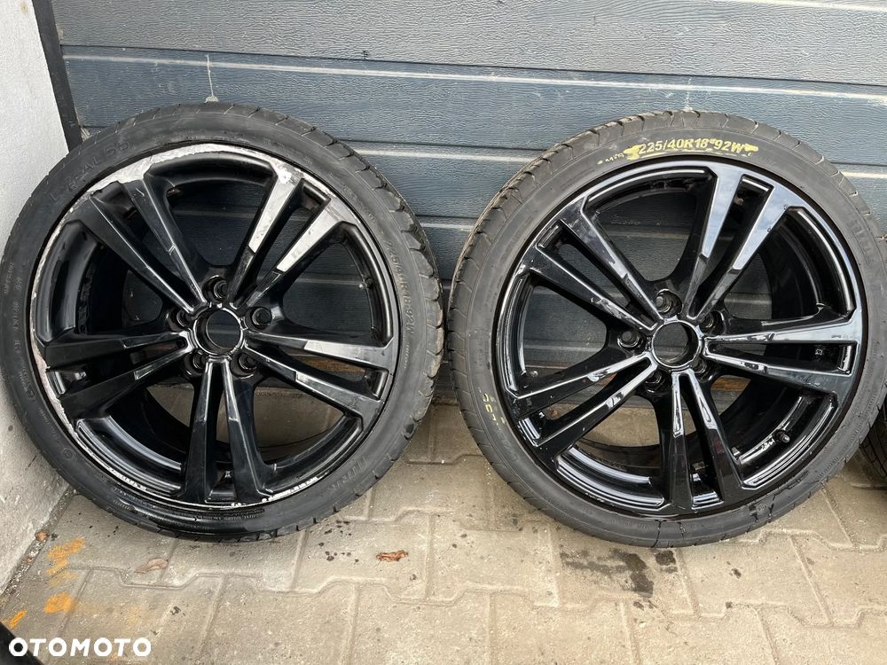 ALUFELGA FELGA 5X112 18 7,5JX18 ET 51 - 3