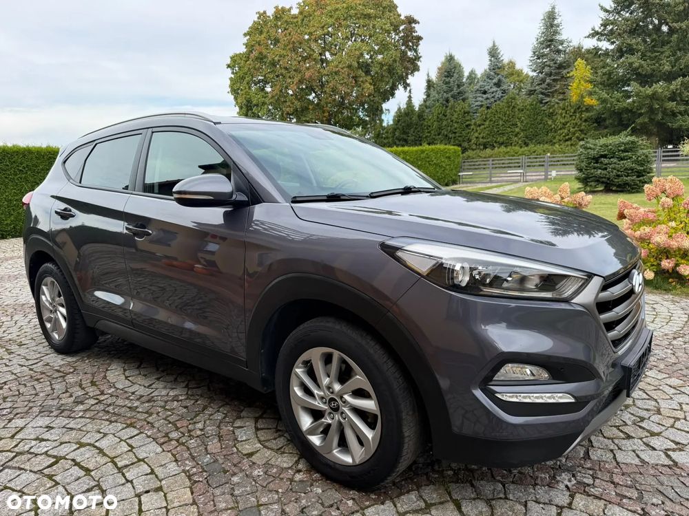 Hyundai Tucson - 1