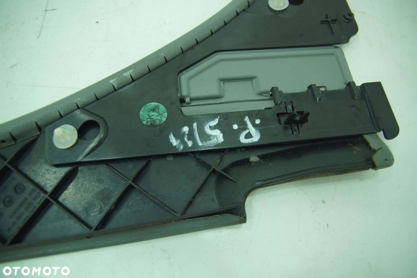 OSŁONA ZAWIASU DACHU KLAPKA PRAWA LEWA MERCEDES SL R230 02 - 11