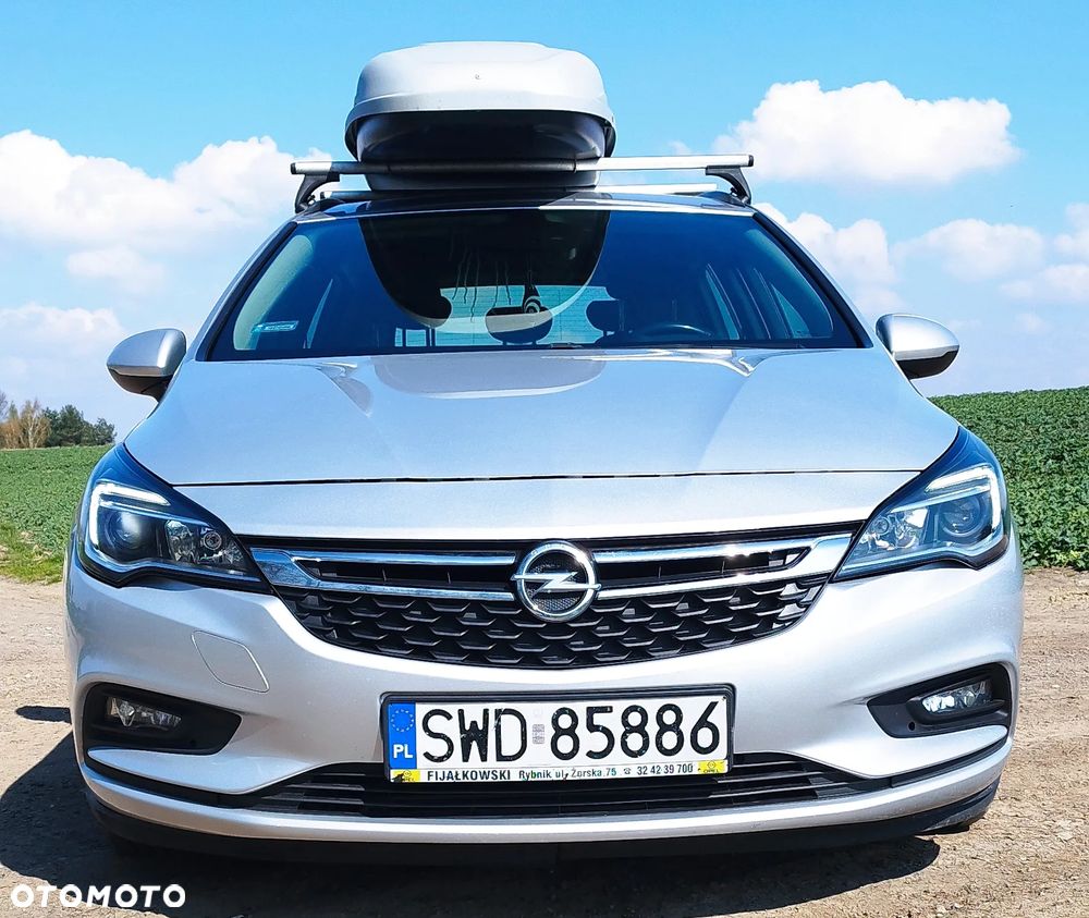 Opel Astra 1.6 D (CDTI) Start/Stop Dynamic - 7