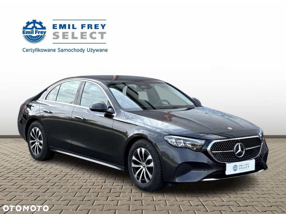 Mercedes-Benz Klasa E - 7