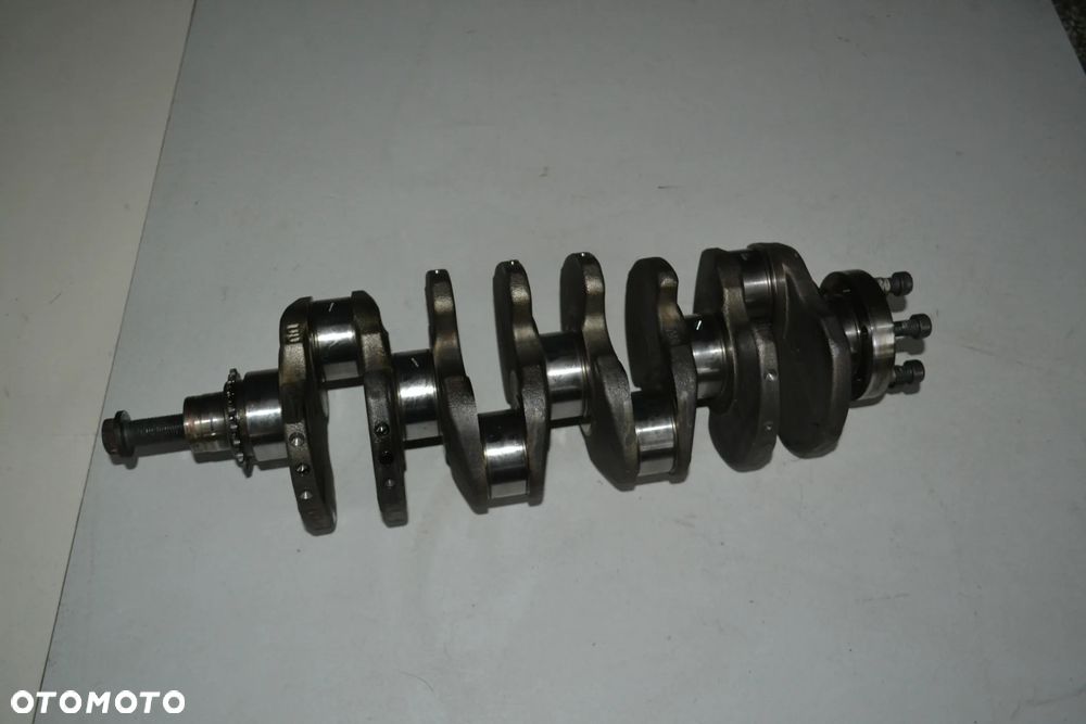VW AUDI SEAT SKODA 2,0 TDI 16V BKD AZV  WAŁ KORBOWY ORYGINAŁ POMORSKIE - 1
