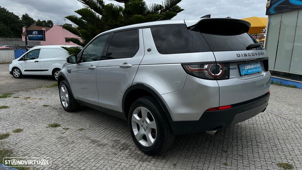 Land Rover Discovery Sport 2.0 TD4 SE - 14
