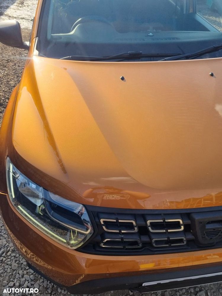 Capota Dacia Duster II 2018 - 2021 SUV 4 Usi Orange Atacama TEEPY (1473) - 4