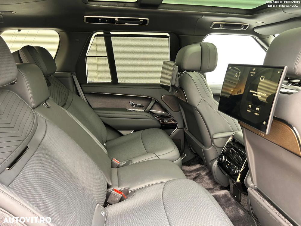 Land Rover Range Rover 4.4 V8 P615 MHEV SV Black - 10