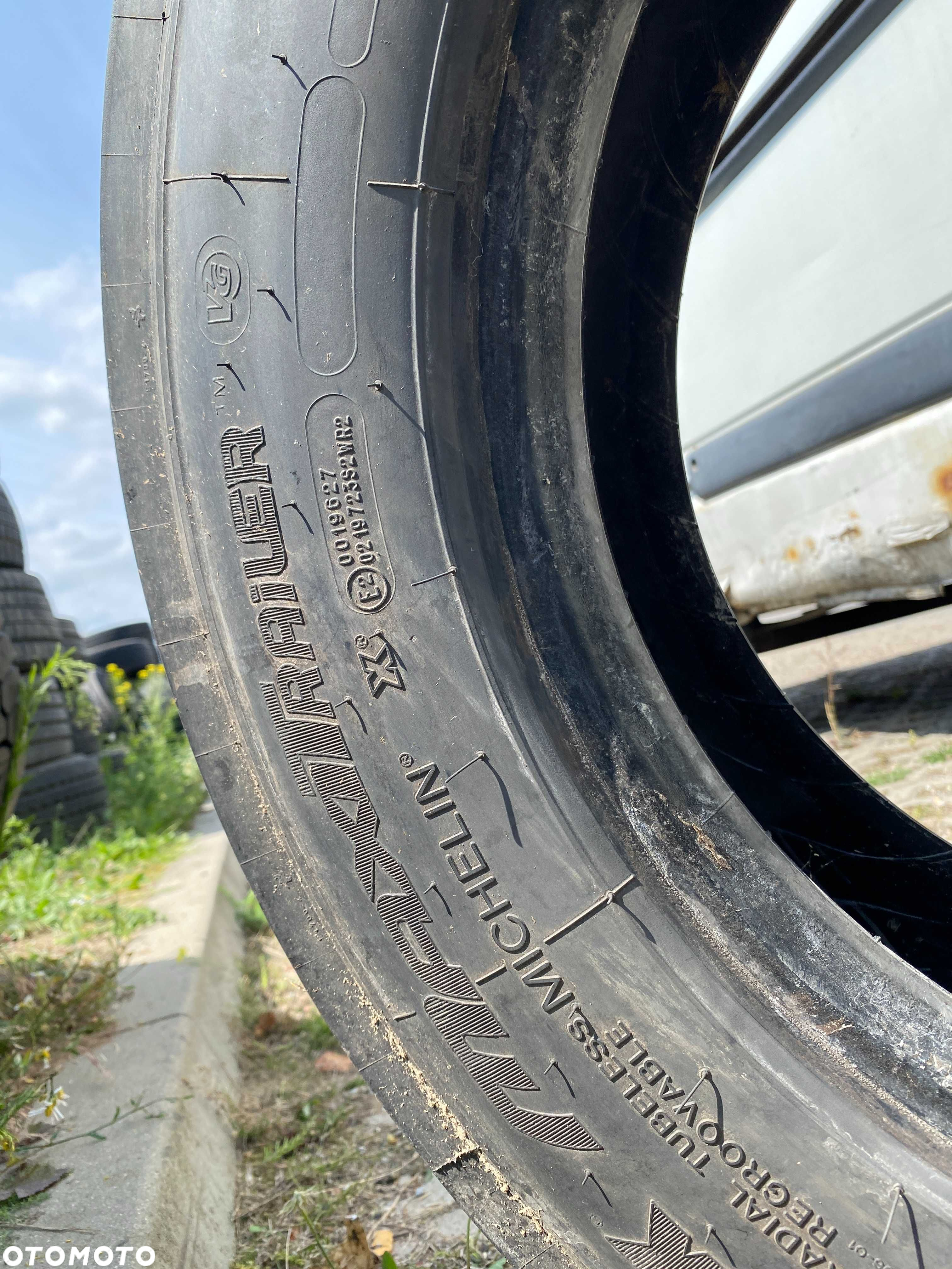 Opona 255/60R19.5 Michelin X-MaxiTrailer XTA+E niskopodwozie - 5