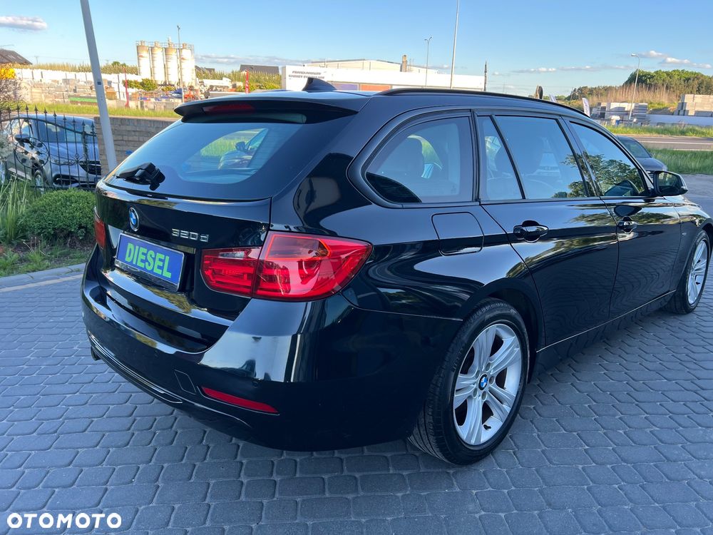 BMW Seria 3 318d Luxury Line - 7