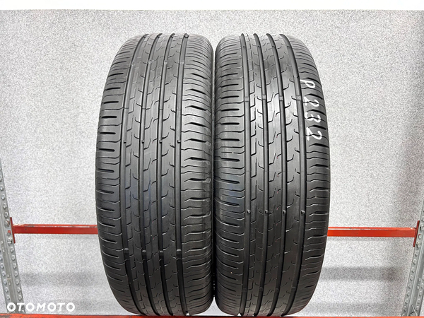 2 OPONY LETNIE CONTINENTAL 215/65/16  98H  ECO CONTACT 6